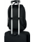 Laptoprucksack Classic 15-16 schwarz gepolstertes Laptopfach,abschließbare