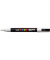 Permanentmarker Uni Posca PC-3M, 186501, weiß, 0,9-1,3mm Rundspitze