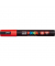 Permanentmarker UNI POSCA, 182521, rot, 2,5mm Rundspitze
