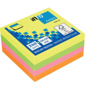Haftnotizen 5658-39, 50x50mm, farbig sortiert, quadratisch