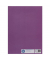 Heftschoner UWF 5536 violett 21,9x29,9cm (BxH)