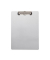 Klemmbrett Aluminium mit Bügelklemme 2352808, A4, aluminium, Aluminium, inkl Aufhängeöse