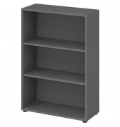 HAMMERBACHER Aktenregal Basic 4500 grafit 80,0 x 33,0 x 114,4 cm