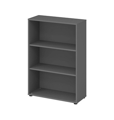 HAMMERBACHER Aktenregal Basic 4500 grafit 80,0 x 33,0 x 114,4 cm