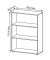 HAMMERBACHER Aktenregal Basic 4500 grafit 80,0 x 33,0 x 114,4 cm