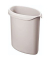Papierkorbabfalleinsatz 1816-11, 2 Liter, oval, lichtgrau