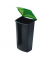 Abfalleinsatz MONDO 3 Liter grün mit Deckel