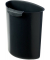 Papierkorbabfalleinsatz Moon 1837-13, 6 Liter, oval, schwarz