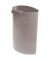Papierkorbabfalleinsatz Moon 1837-11, 6 Liter, oval, grau