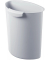 Papierkorbabfalleinsatz Moon 1837-11, 6 Liter, oval, grau
