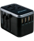Verbatim Universal Travel Ladeadapter schwarz, grau, 30 W