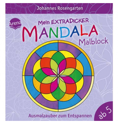 Mein extradicker Mandala-Malblock