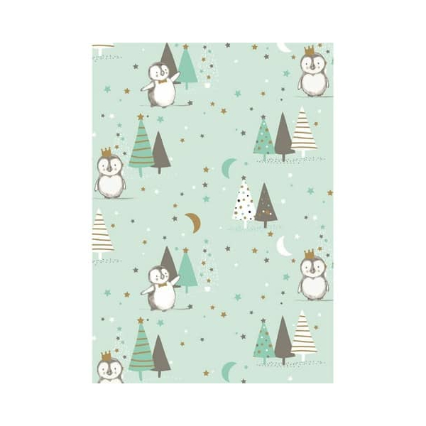 4058653703843 - Geschenkpapier 1A93812 Weihnachten 50cm x 250m bunt 4058653703843 250 Meter