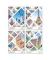 Vokabelheft 5547-9 Premium, Lineatur 53 / liniert / 2 Spalten, A5, 100g, sortiert, 32 Blatt / 64 Seiten