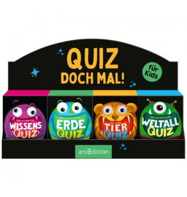 Beschäftigungsbuch Quiz doch mal ! sort.