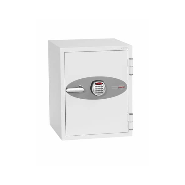 5032548000377 -  Tresor DS2501E Data Combi 636 l 103kg signalweiß mit Elektronikschloss Stahl 5032548000377 PHÖNIX SAFE