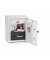 Tresor DS2501E Data Combi 636 l 103kg signalweiß mit Elektronikschloss Stahl
