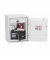 Tresor DS2501E Data Combi 636 l 103kg signalweiß mit Elektronikschloss Stahl