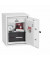 Tresor DS2501K Data Combi 636 l 103kg signalweiß mit Zylinderschloss Stahl