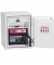 Tresor DS2501K Data Combi 636 l 103kg signalweiß mit Zylinderschloss Stahl