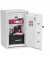 Tresor DS2502K Data Combi 846 l 134kg signalweiß mit Zylinderschloss Stahl