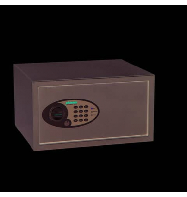 Sicherheitstresor SS0803E Vela Home & Office 34 l 13,1kg graphitgrau mit Elektronikschloss Stahl