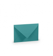 Designbriefumschlag 16400591, C6, nassklebend, 100g, ocean