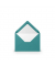 Designbriefumschlag 16400591, C6, nassklebend, 100g, ocean
