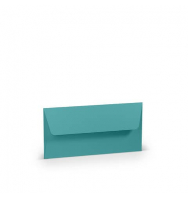 Briefumschlag 16400291 Din Lang ohne Fenster nassklebend 100g ocean