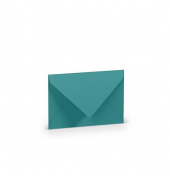 Designbriefumschlag 16400791, C7, nassklebend, 100g, ocean