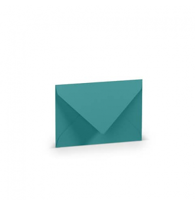 Designbriefumschlag 16400791, C7, nassklebend, 100g, ocean