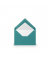 Designbriefumschlag 16400791, C7, nassklebend, 100g, ocean