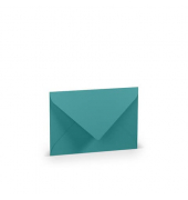 Designbriefumschlag 16402091, B6, nassklebend, 100g, ocean
