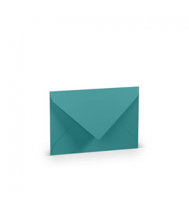 Designbriefumschlag 16402091, B6, nassklebend, 100g, ocean
