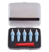 50106-1 Schreibsystem für EASYbirdy hellblau Füllhalterersatzfeder