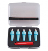 501010-02 Schreibsystem für EASYbirdy blau Füllhalterersatzfeder