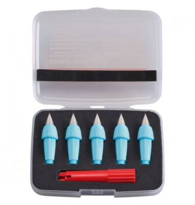 501010-02 Schreibsystem für EASYbirdy blau Füllhalterersatzfeder