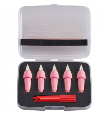 501011-02 Schreibsystem für EASYbirdy rosa Füllhalterersatzfeder