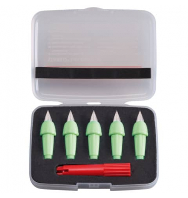 501012-02 Schreibsystem für EASYbirdy grün Füllhalterersatzfeder