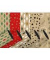 Geschenkpapier 1445-22001, sortiert (5 Motive), Weihnachten, 100cm x 3m, farbig sortiert