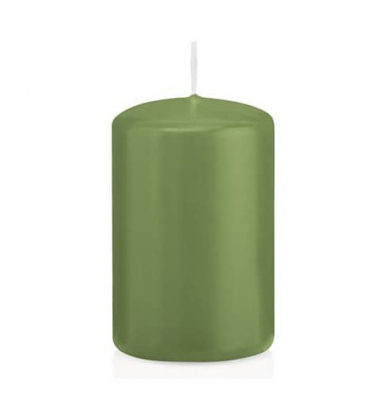 Stumpenkerzen 618308.116 aloe vera 80x50mm (HxØ) ca. 18 Stunden Brenndauer