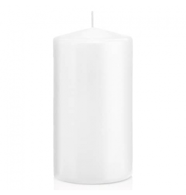 Stumpenkerzen 618323.004 weiß 150x80mm (HxØ) ca. 69 Stunden Brenndauer