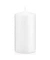 Stumpenkerzen 618323.004 weiß 150x80mm (HxØ) ca. 69 Stunden Brenndauer