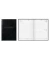 Buchkalender 79562, grau, 1 Tag / 1 Seite, 14,5x20,6cm (A5), 2025
