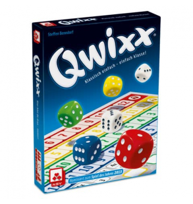 130014165 Würfelspiel QWIXX- Das Original