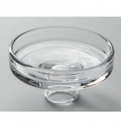 Kerzenhalter 2 in 1 5255 glasklar 9x9x5,5cm 