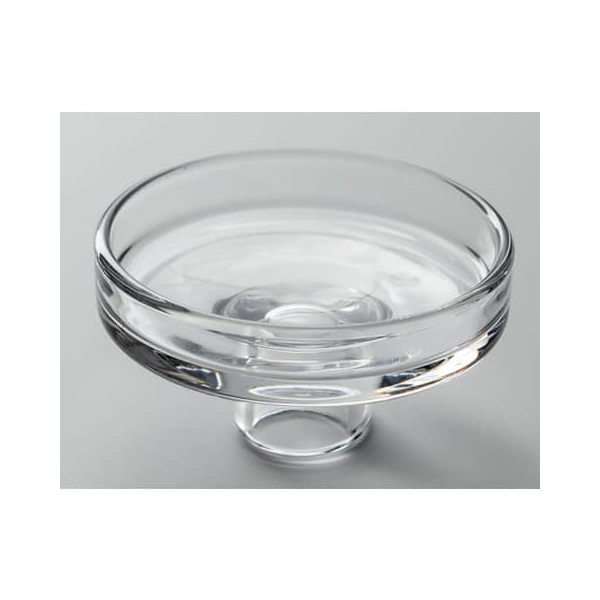 PBs Kerzenhalter 2 in 1 5255 glasklar 9x9x5,5cm  9004546525226 PBs