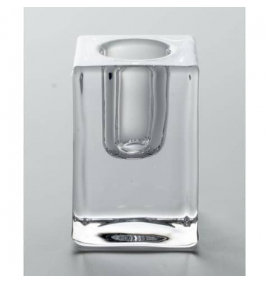 Kerzenhalter 52531 glasklar 