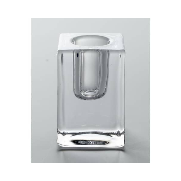 PBs Kerzenhalter 52531 glasklar 4x4x6cm  9004546525318 PBs