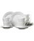 79456 Kaffeeservice 18tlg. weiß
